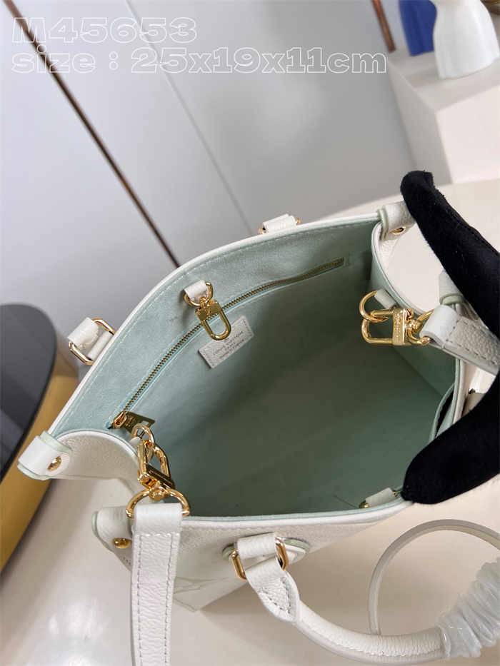 LOUIS VUITTON 루이비통 온더고 토트백 PM M45653