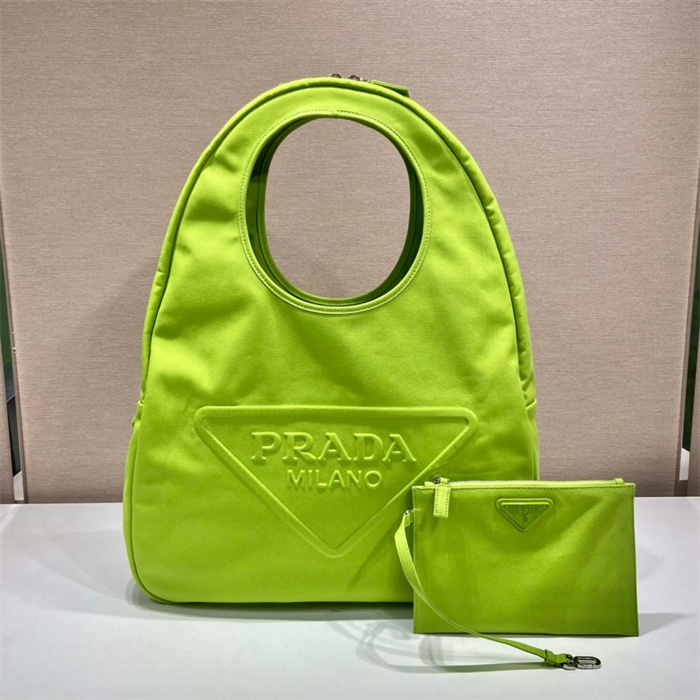 PRADA 프라다 캔버스 호보백 2VY005