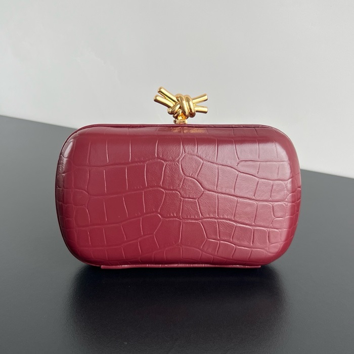 Bottega Veneta 보테가 베네타 여성 레드 파우치