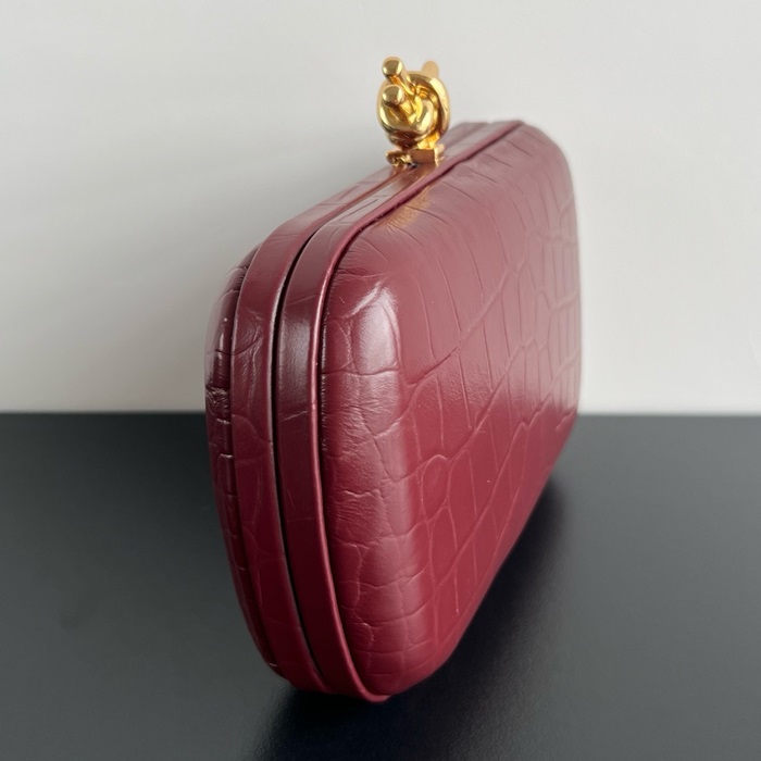 Bottega Veneta 보테가 베네타 여성 레드 파우치