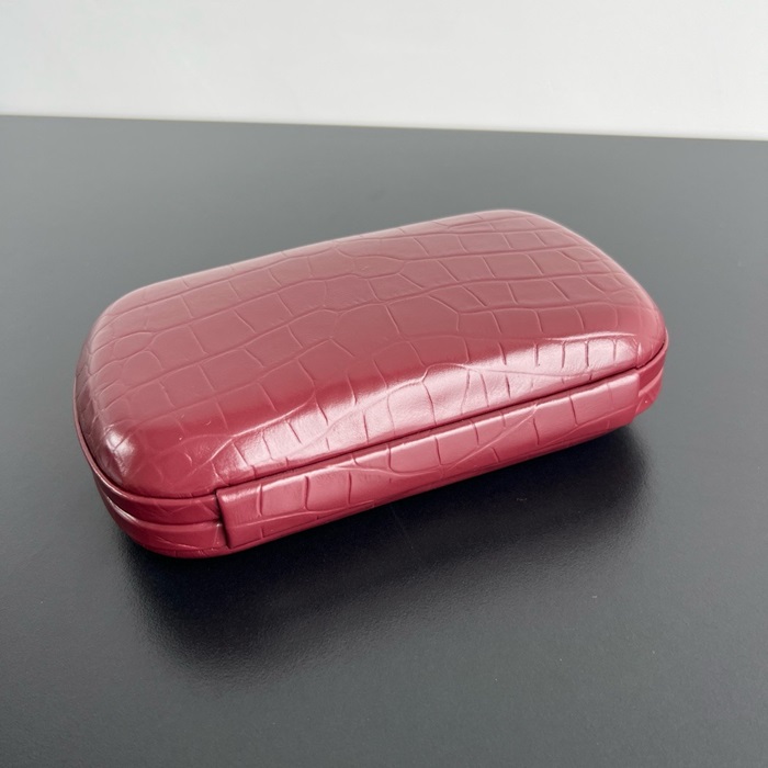 Bottega Veneta 보테가 베네타 여성 레드 파우치