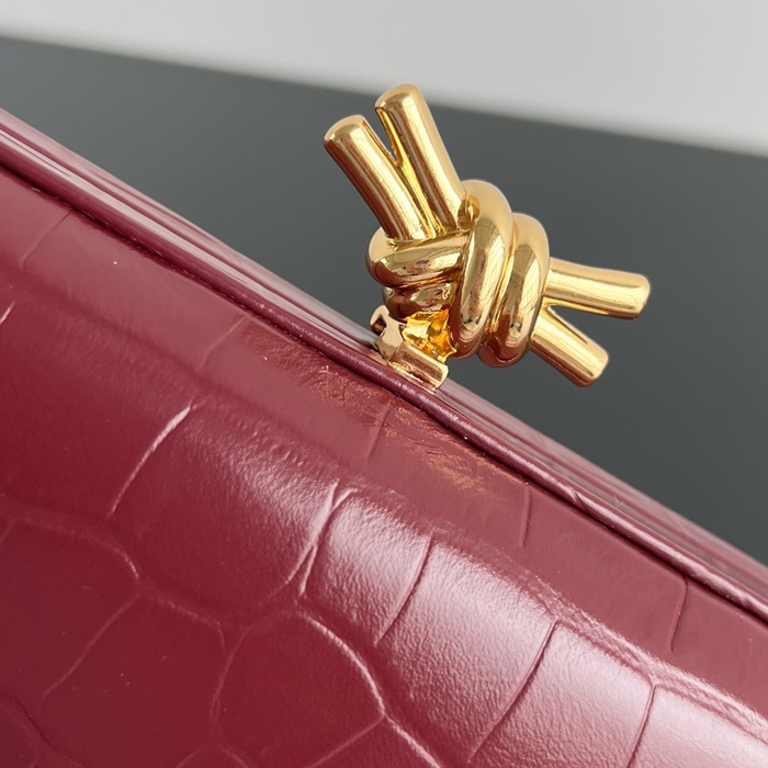Bottega Veneta 보테가 베네타 여성 레드 파우치