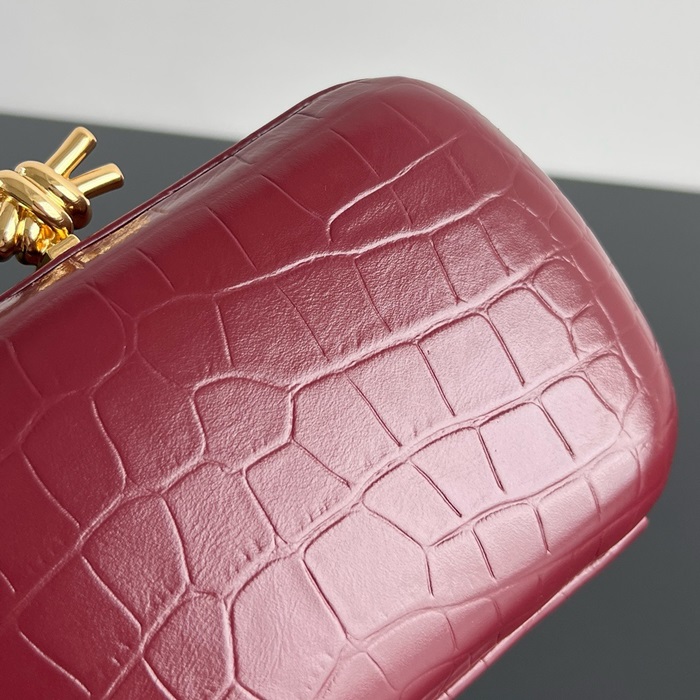 Bottega Veneta 보테가 베네타 여성 레드 파우치