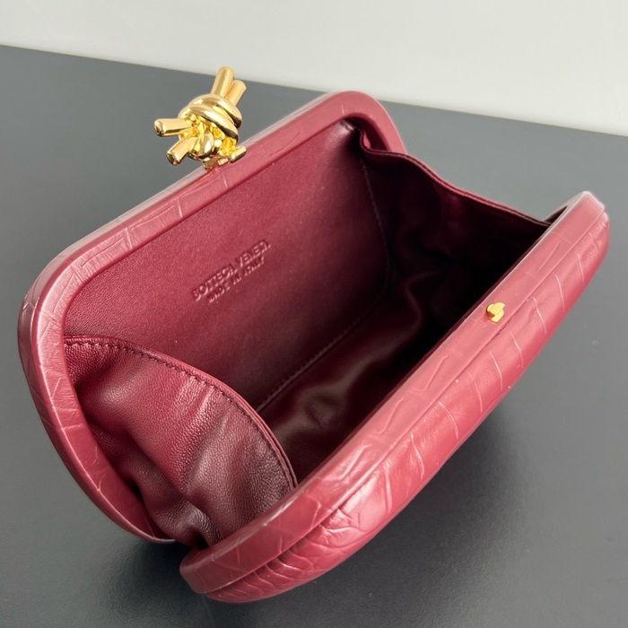 Bottega Veneta 보테가 베네타 여성 레드 파우치