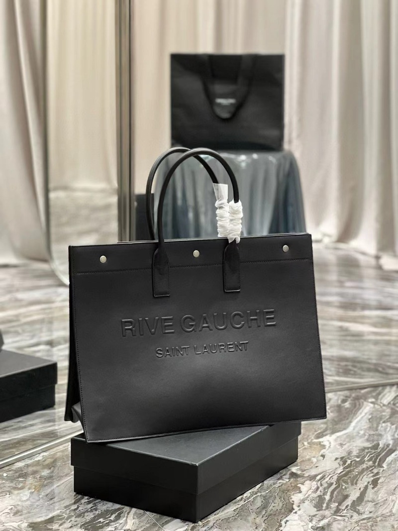 Saint Laurent 입생로랑 리브 교슈 라지 토트백