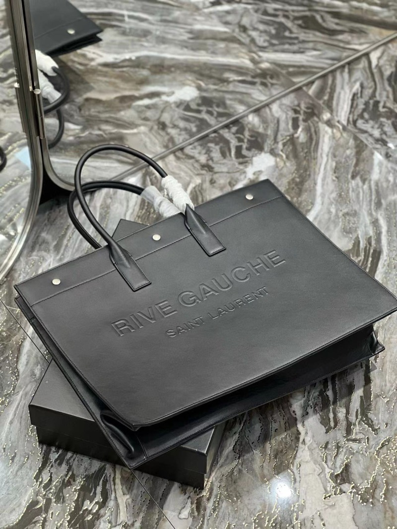 Saint Laurent 입생로랑 리브 교슈 라지 토트백