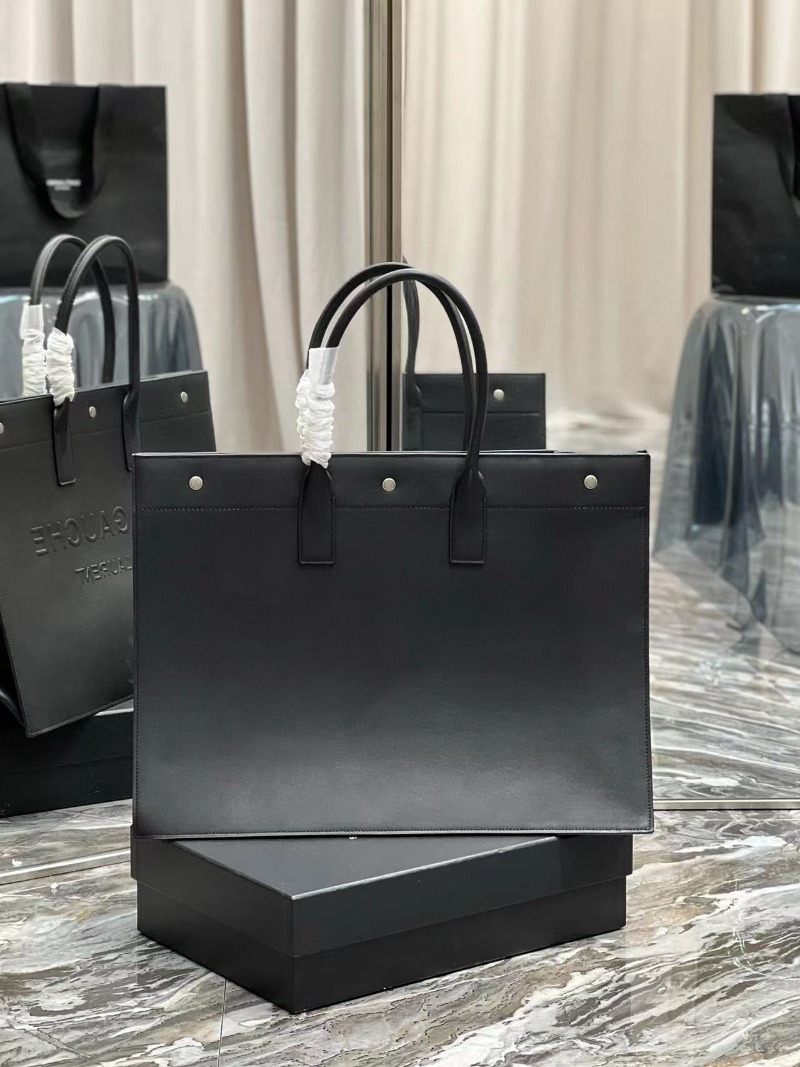 Saint Laurent 입생로랑 리브 교슈 라지 토트백