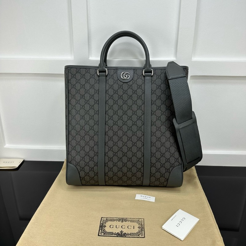 GUCCI 구찌 오피디아 GG 수프림 토트백 763316