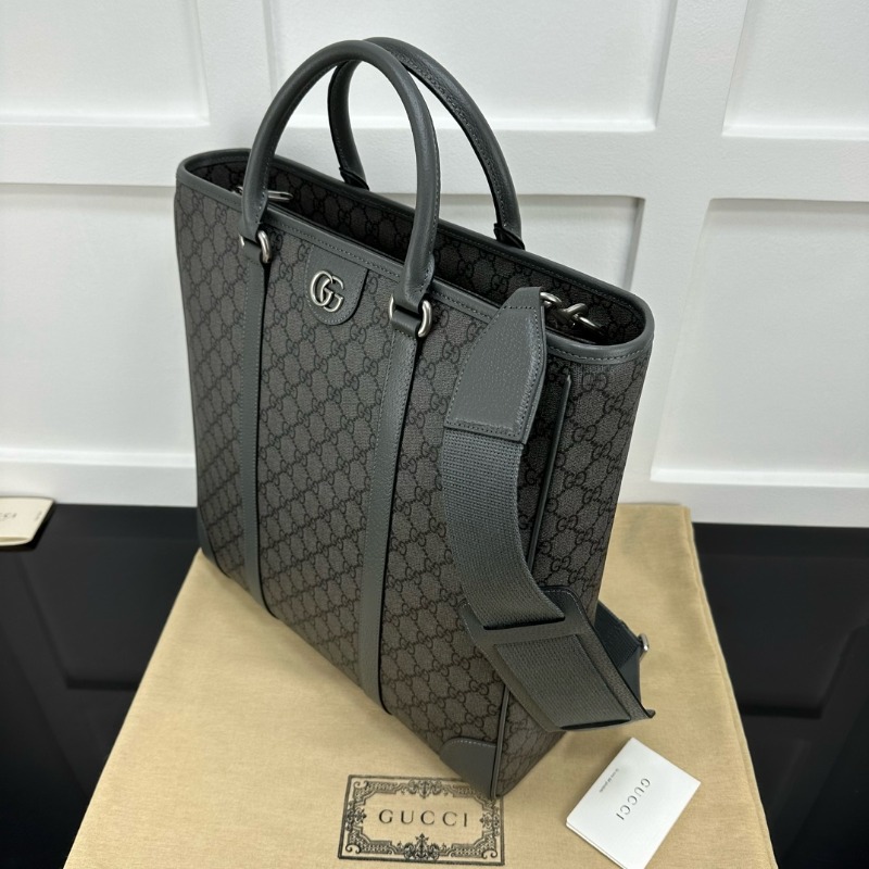 GUCCI 구찌 오피디아 GG 수프림 토트백 763316