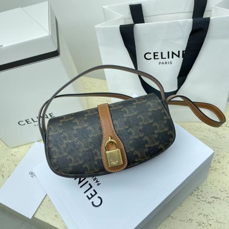 Celine 셀린느 트리오페 타부 숄더백