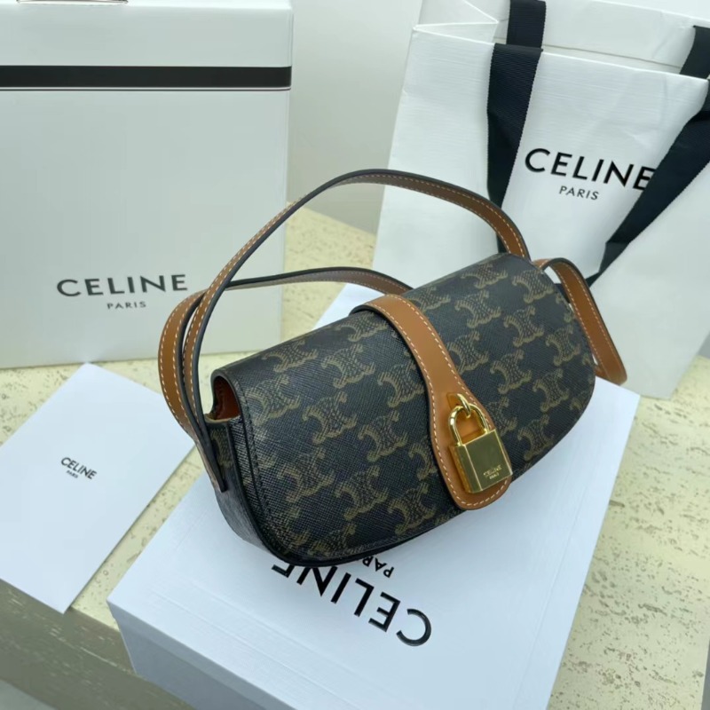 Celine 셀린느 트리오페 타부 숄더백