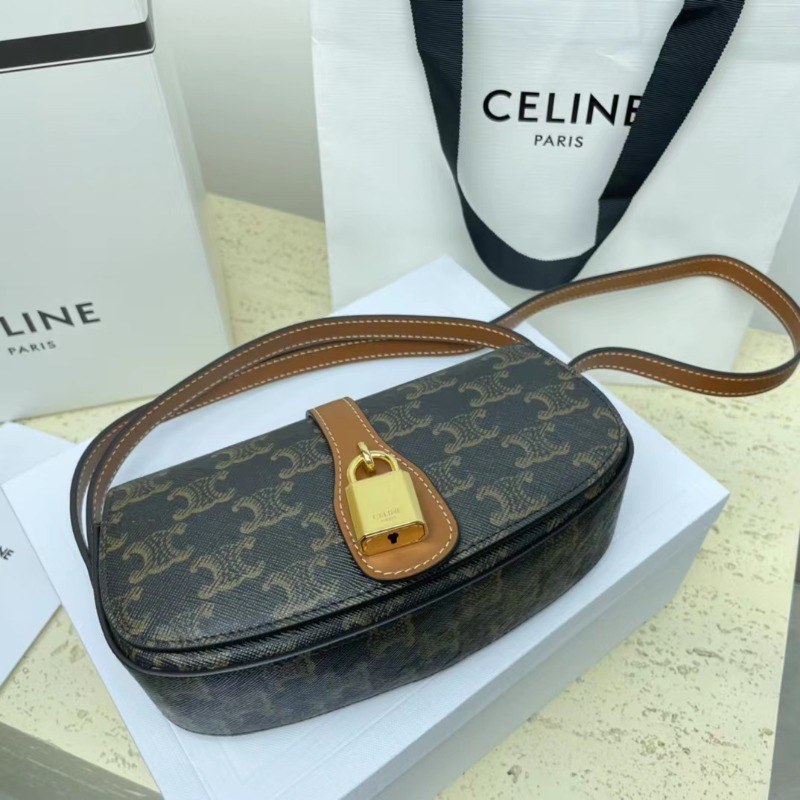 Celine 셀린느 트리오페 타부 숄더백