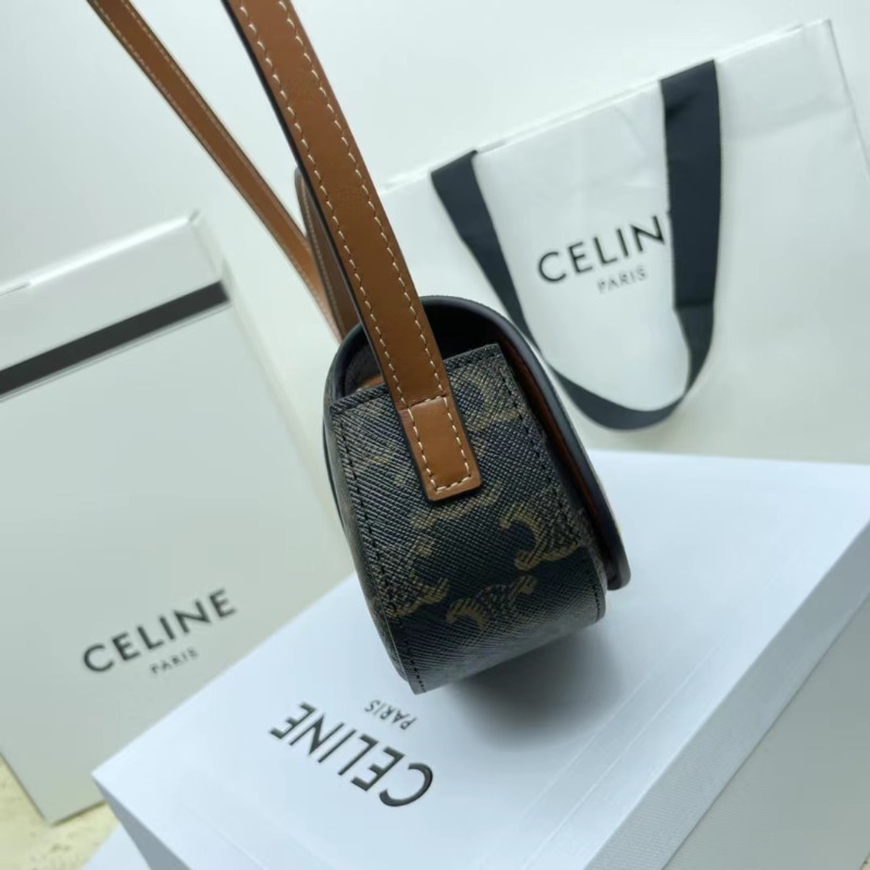Celine 셀린느 트리오페 타부 숄더백