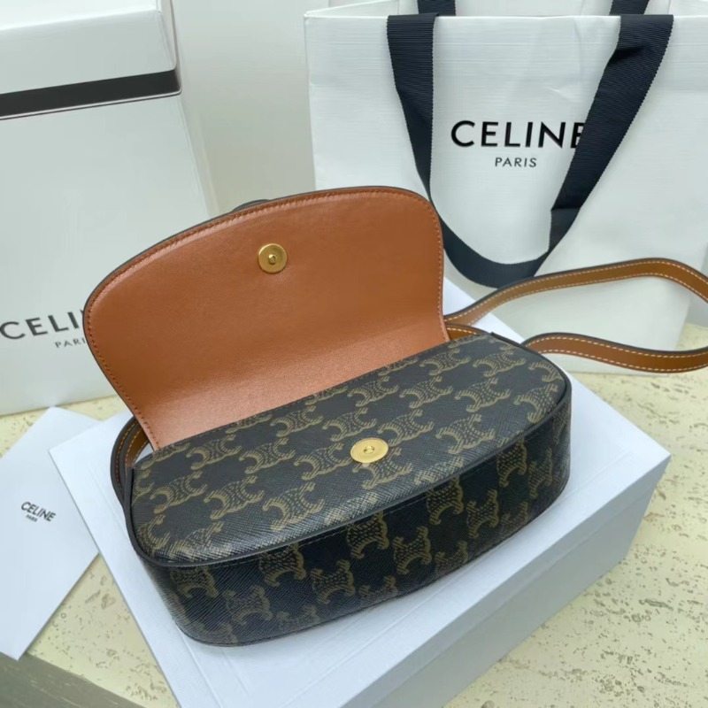 Celine 셀린느 트리오페 타부 숄더백