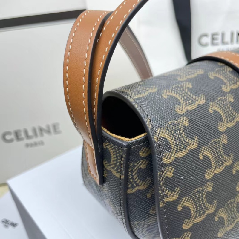 Celine 셀린느 트리오페 타부 숄더백