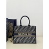 DIOR 디올 자카드 오블리크 북토트백