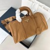 PRADA 프라다 리에디션 나일론 사피아노 탑핸들 보스턴백