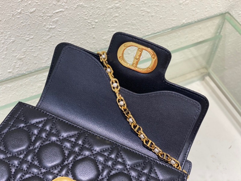  DIOR 디올 졸리 탑 핸들백
