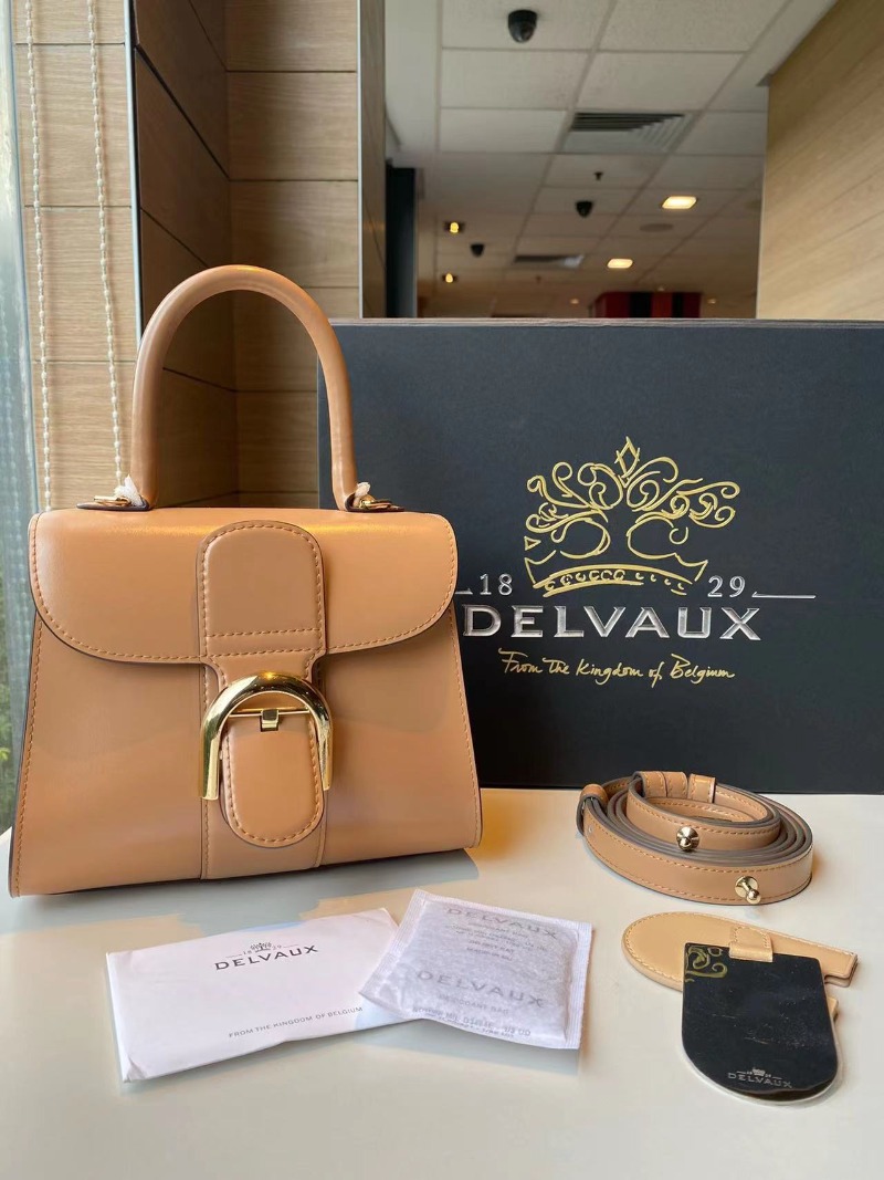  Delvaux 델보 브리앙 탑 핸들백