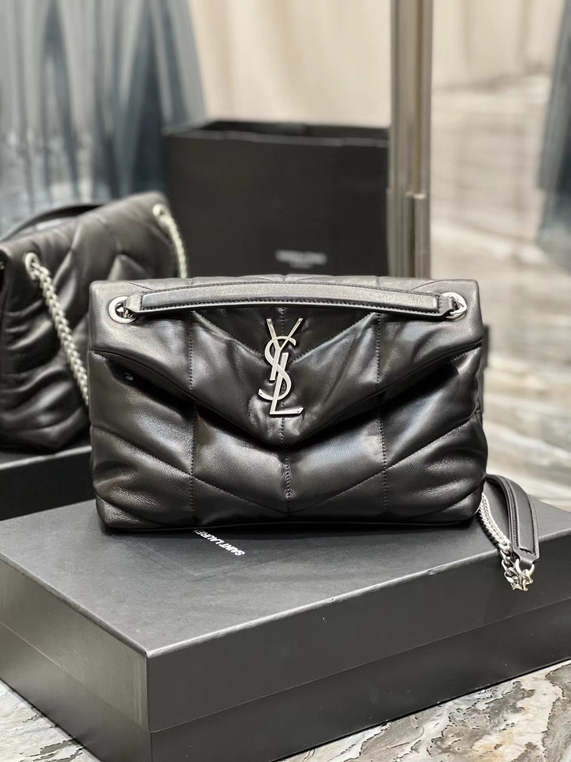 [러블리즈 이미주] Saint Laurent 생로랑 나파 퀼팅 푸퍼 스몰백