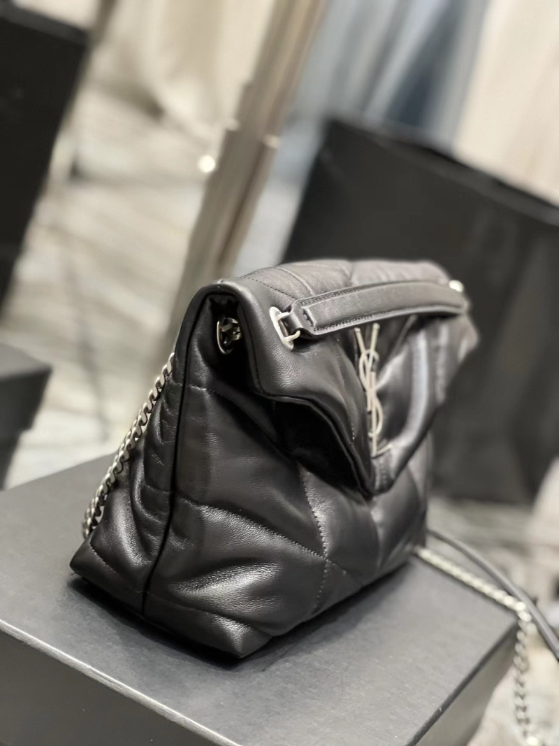 [러블리즈 이미주] Saint Laurent 생로랑 나파 퀼팅 푸퍼 스몰백