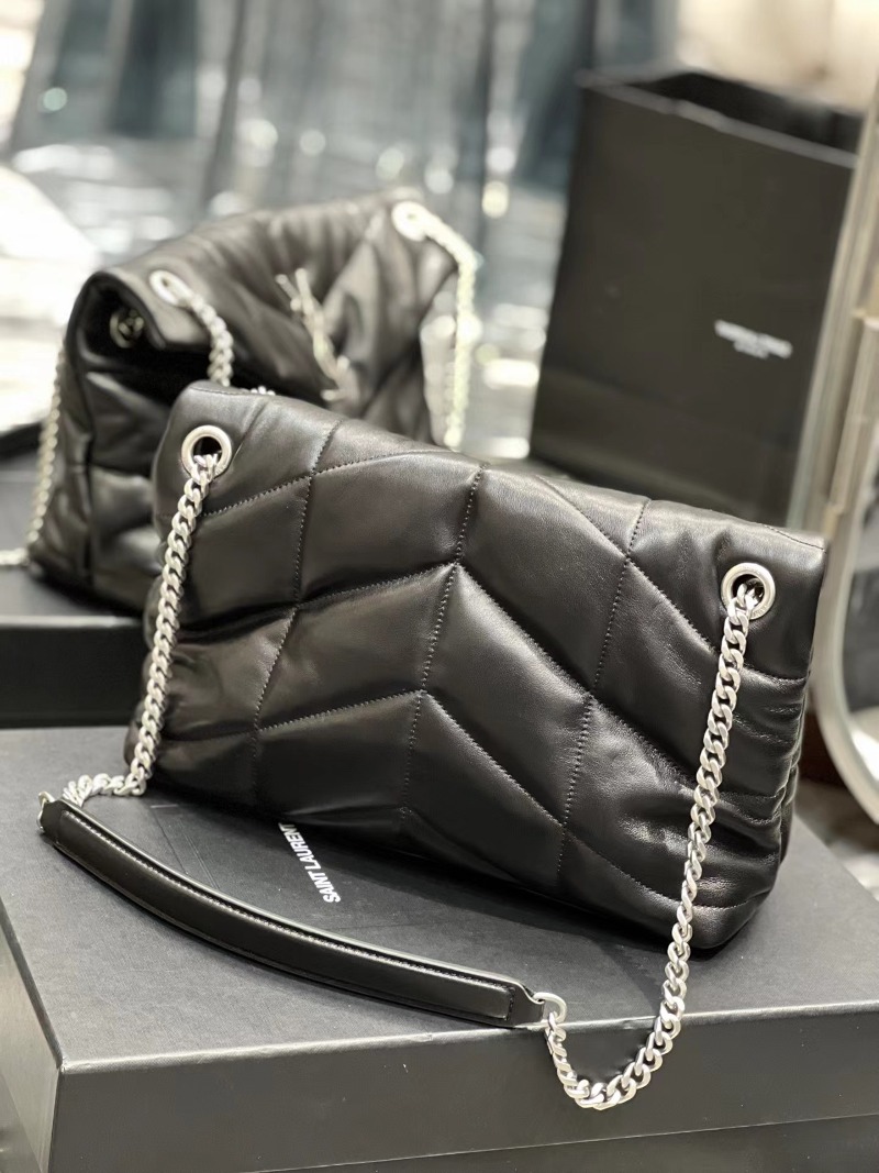 [러블리즈 이미주] Saint Laurent 생로랑 나파 퀼팅 푸퍼 스몰백