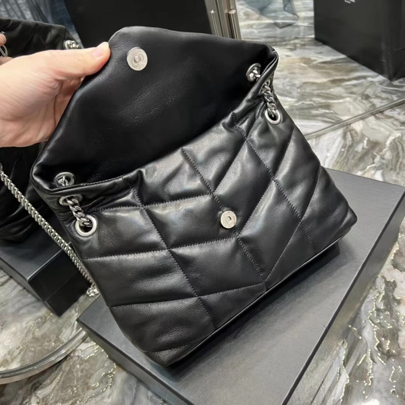 [러블리즈 이미주] Saint Laurent 생로랑 나파 퀼팅 푸퍼 스몰백