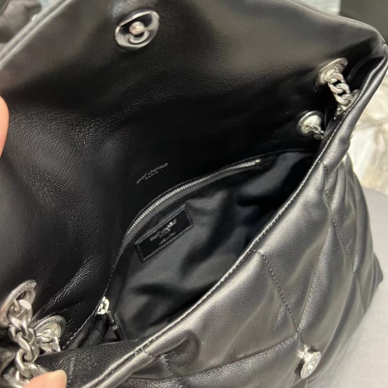 [러블리즈 이미주] Saint Laurent 생로랑 나파 퀼팅 푸퍼 스몰백