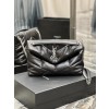 [러블리즈 이미주] Saint Laurent 생로랑 나파 퀼팅 푸퍼 스몰백