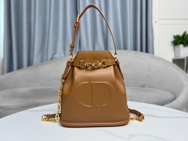  [배우 이민정] DIOR 디올 C'EST DIOR 미디엄 백 브라운