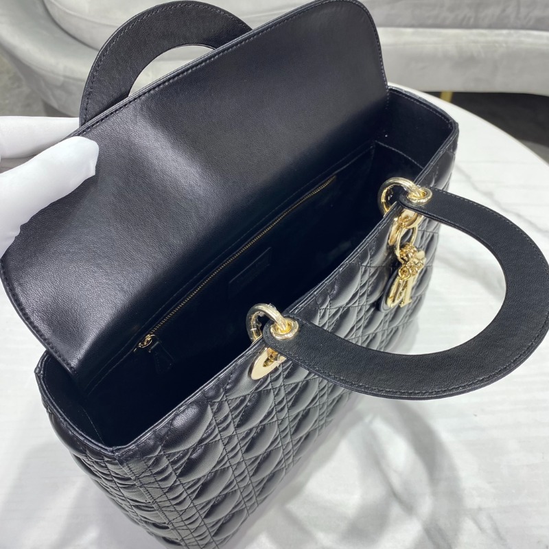 [블랙핑크 지수] DIOR 디올 레이디디올 라지 백 까나쥬