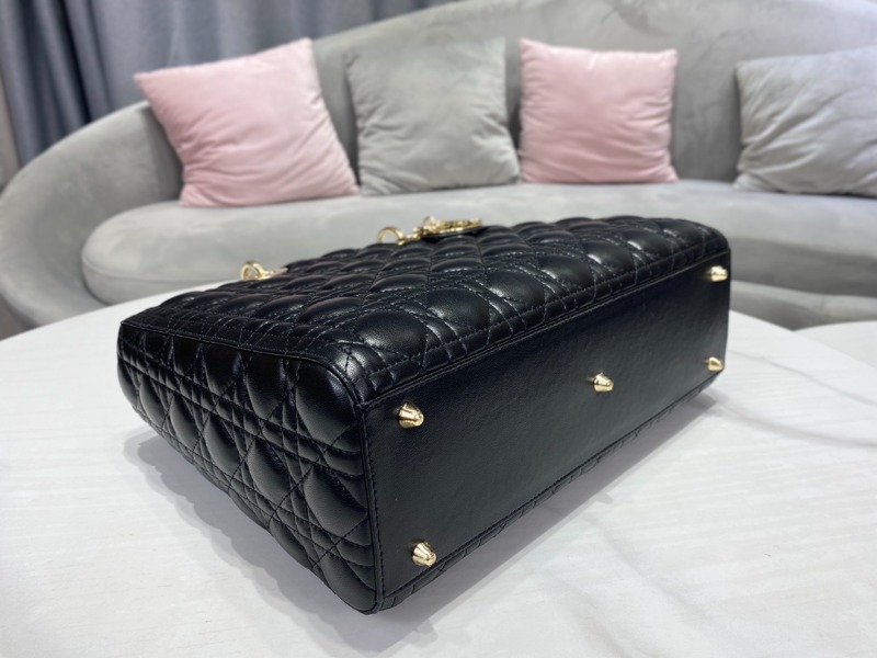 [블랙핑크 지수] DIOR 디올 레이디디올 라지 백 까나쥬