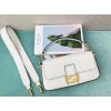 [배우 기은세] FENDI 펜디 바게트 오버사이즈 탑스티치 카멜리아 셀러리아 백
