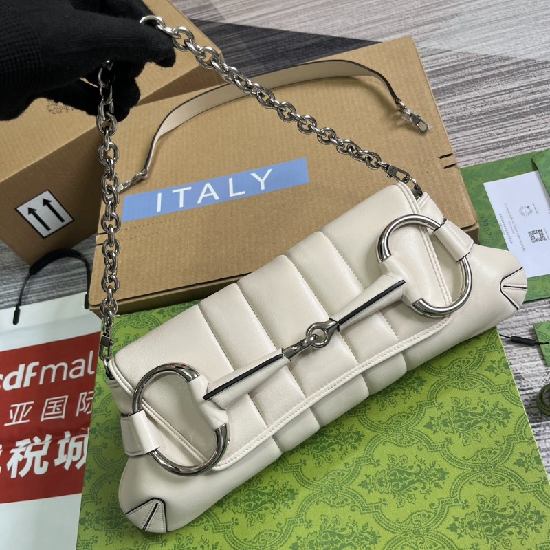 [배우 이청아] GUCCI 구찌 홀스빗 체인 미디엄 숄더백