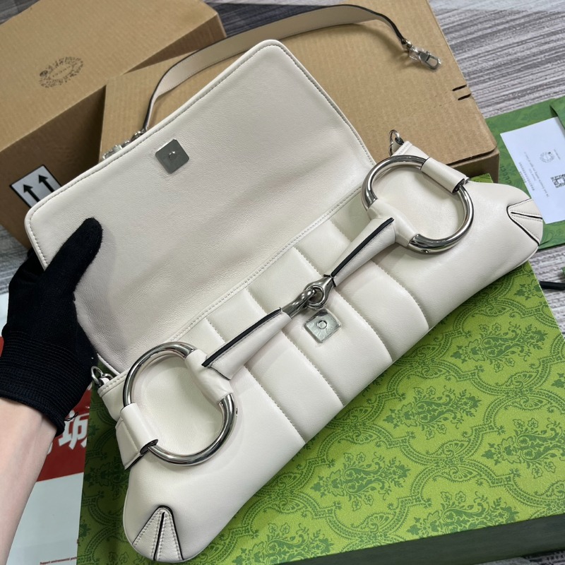 [배우 이청아] GUCCI 구찌 홀스빗 체인 미디엄 숄더백