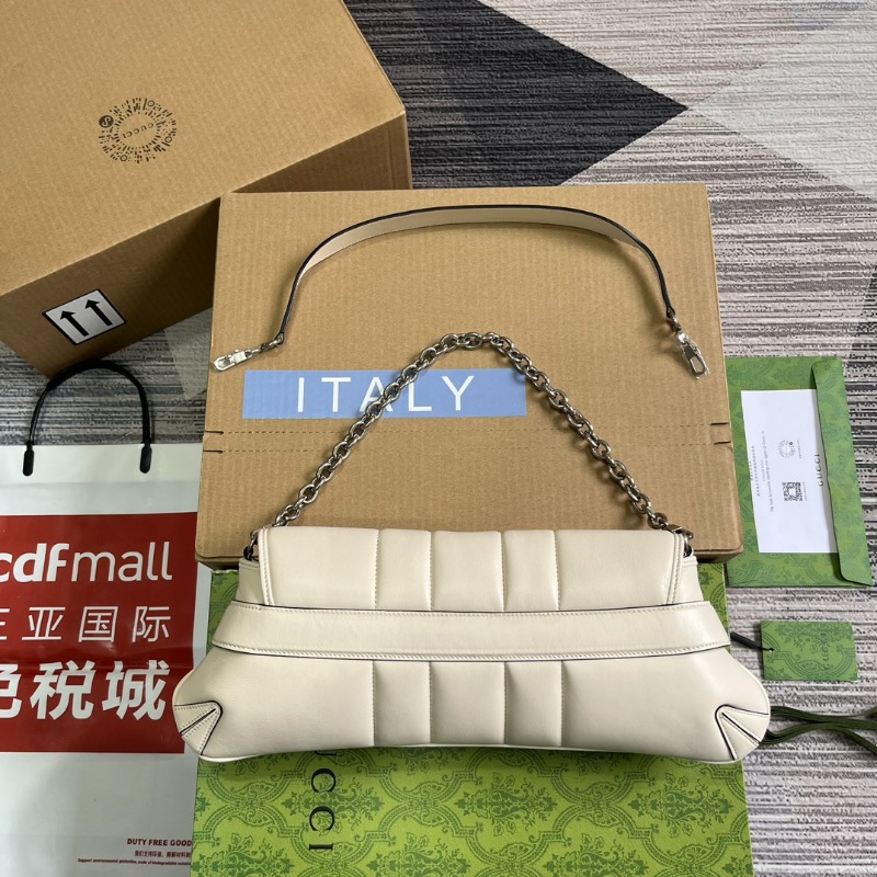 [배우 이청아] GUCCI 구찌 홀스빗 체인 미디엄 숄더백