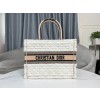 [블랙핑크 지수] DIOR 디올 BOOK TOTE 아이스 까나쥬 시어링 백