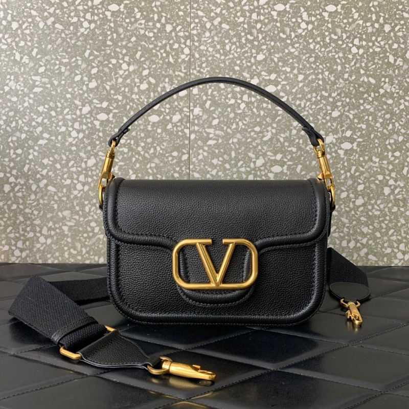 [배우 손예진] VALENTNIO 발렌티노 올타임 소프트 그레인 송아지 가죽 숄더백