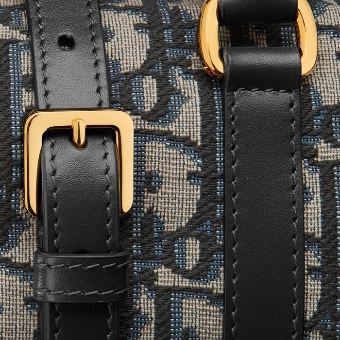 Dior 오블리크 그루브 백 S2348