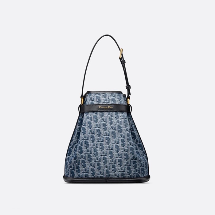 DIOR 디올 여성 쎄디올 버킷백 M2271