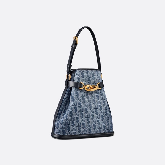 DIOR 디올 여성 쎄디올 버킷백 M2271