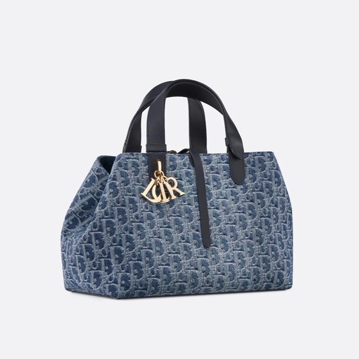 Dior 디올 여성 데님 뚜주흐 백 M2821