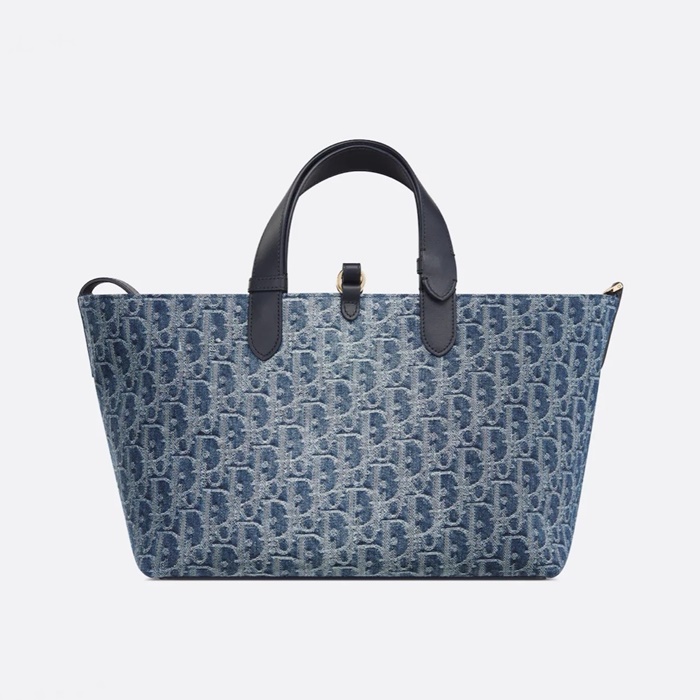 Dior 디올 여성 데님 뚜주흐 백 M2821
