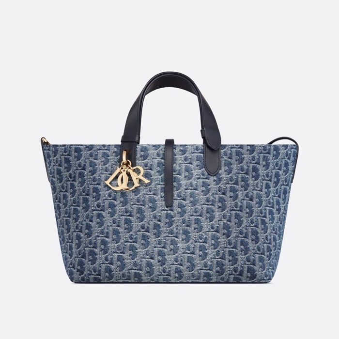 Dior 디올 여성 데님 뚜주흐 백 M2821