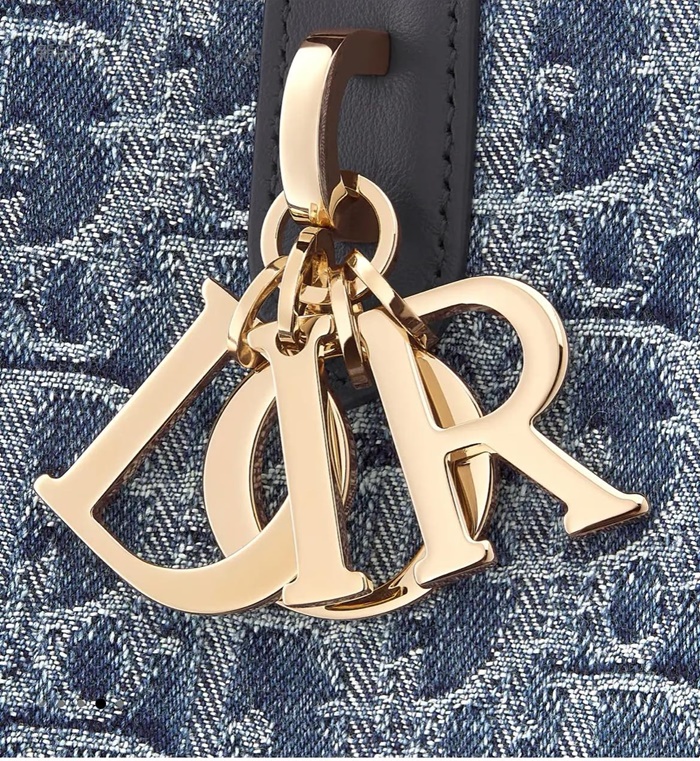 Dior 디올 여성 데님 뚜주흐 백 M2821
