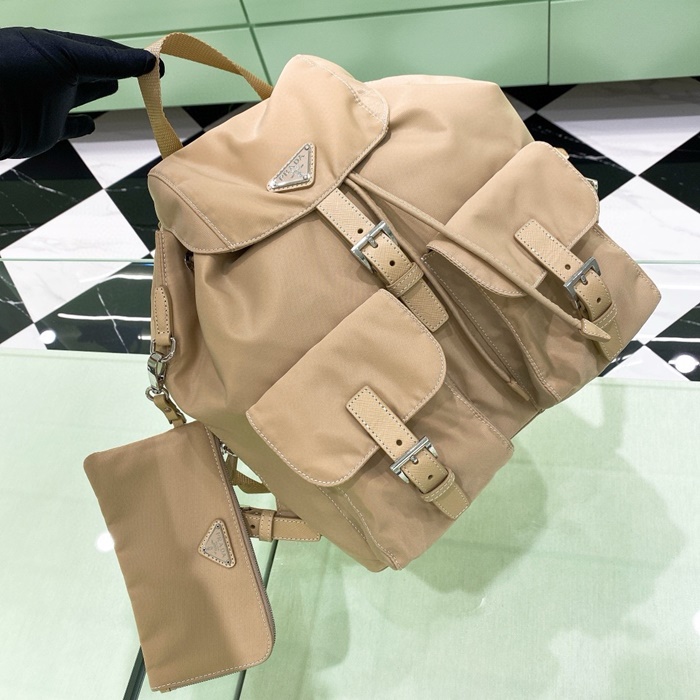PRADA 프라다 베이지 백팩 1BZ811