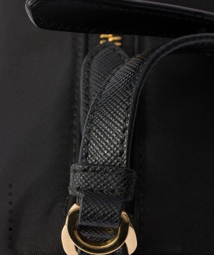 PRADA  프라다 여성 스포츠 섹시 호보 백