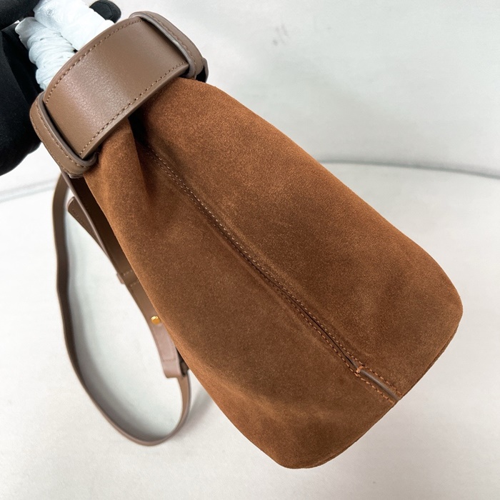 PRADA 프라다 여성 더블 벨트 토드백
