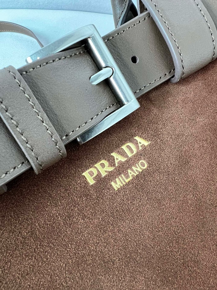 PRADA 프라다 여성 더블 벨트 토드백