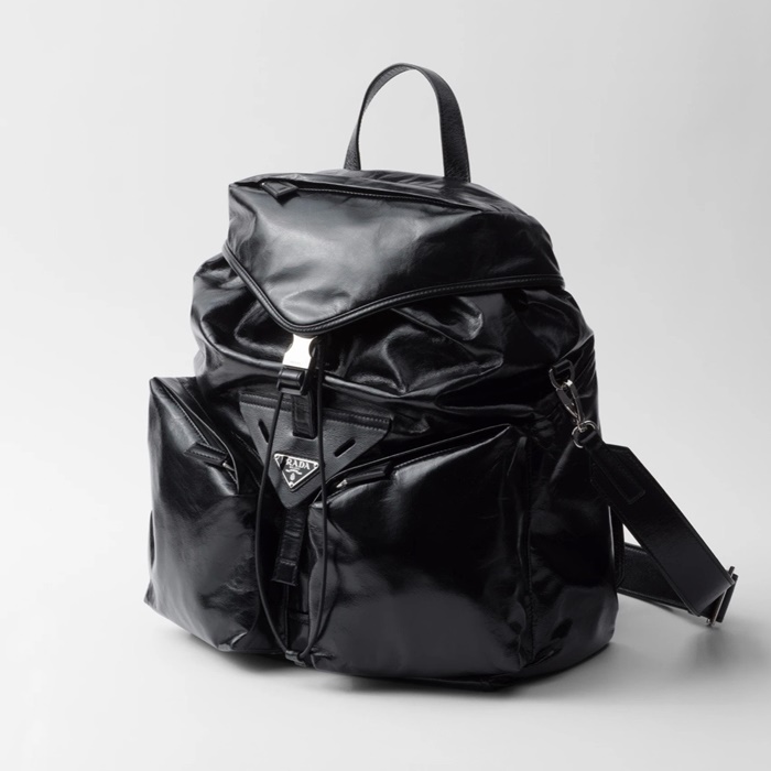 PRADA  프라다 블랙 백팩